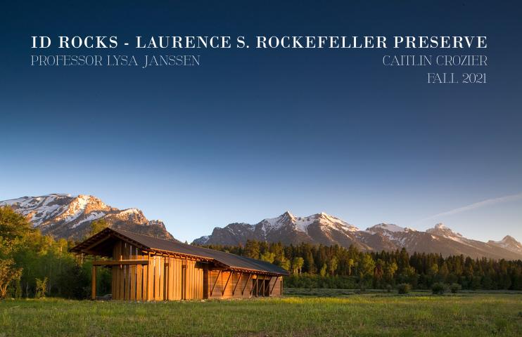 ID Rocks: Laurence S. Rockefeller Preserve by Caitlin Crozier