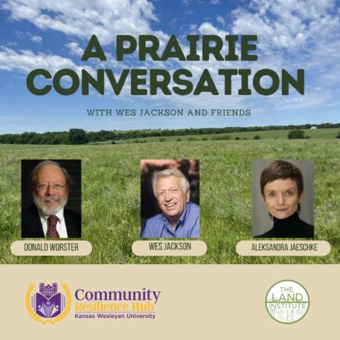 Cover of "A Prairie Conversation"