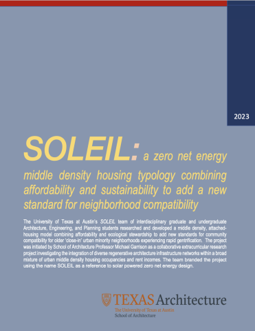 Cover of SOLEIL publication