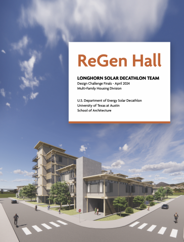 Cover of ReGen Hall Decathalon publication