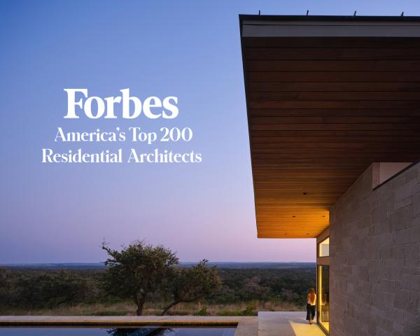 Forbes America's Top 200 Residential Architects