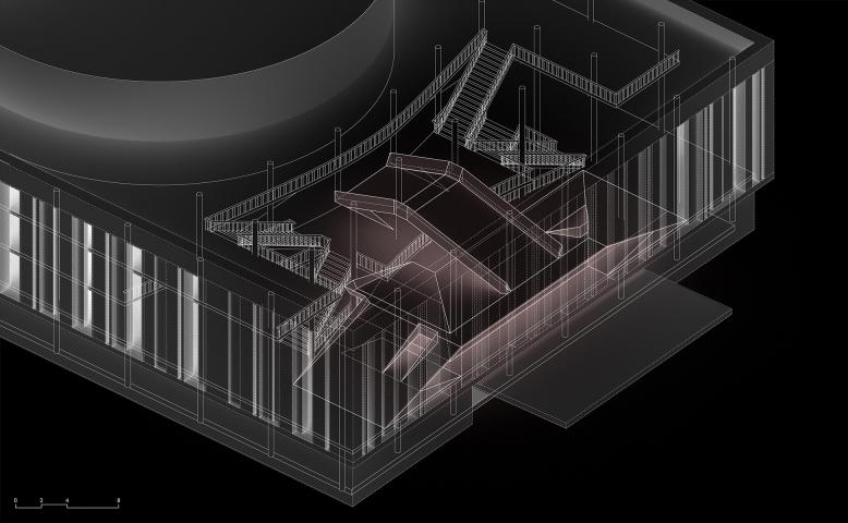 Caen drawing