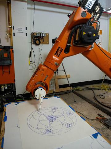 KUKA Drawing