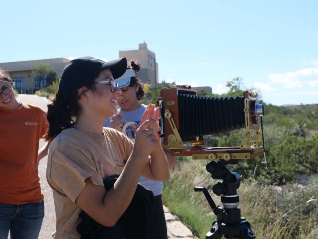 Carlsbad Caverns National Park Superintendent's Building - Large Format Photography Fieldwork