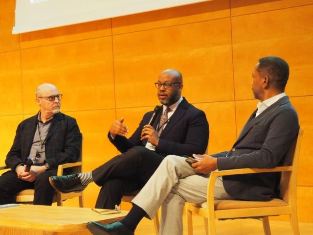 Charles Davis in conversation with Brent Leggs