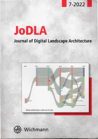 cover of a jounral that reads JoDLA